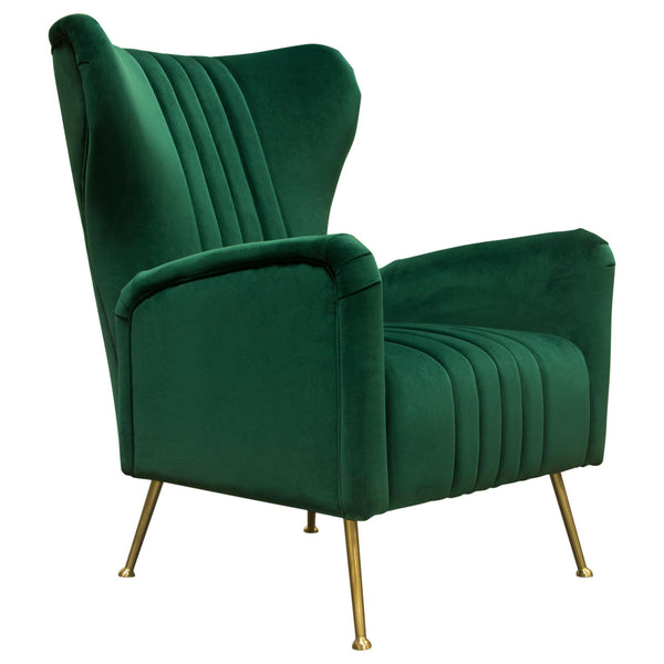 Diamond Sofa Ava Stationary Fabric Chair AVACHEM IMAGE 1