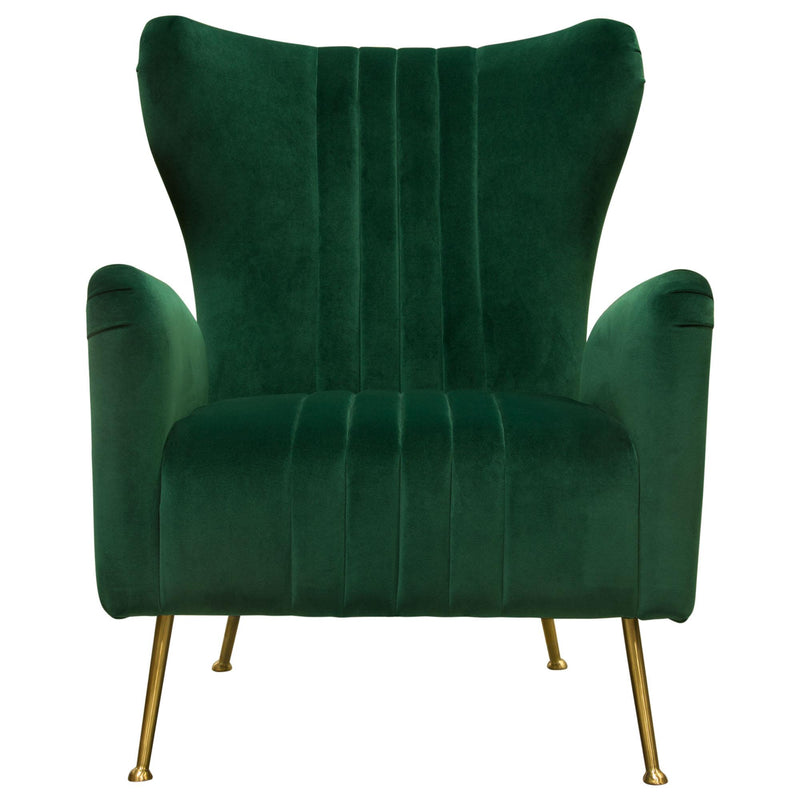Diamond Sofa Ava Stationary Fabric Chair AVACHEM IMAGE 2