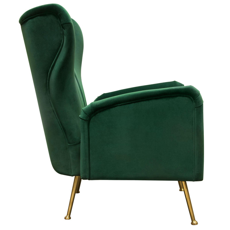 Diamond Sofa Ava Stationary Fabric Chair AVACHEM IMAGE 3
