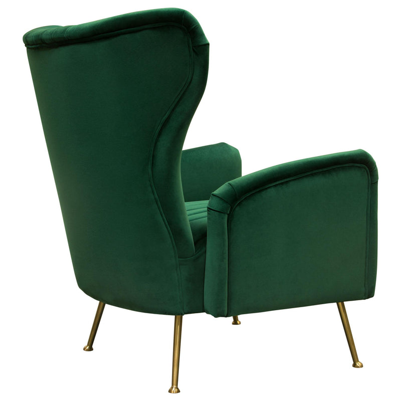 Diamond Sofa Ava Stationary Fabric Chair AVACHEM IMAGE 4