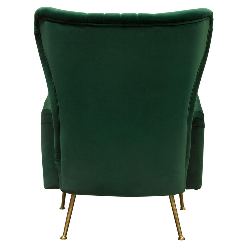 Diamond Sofa Ava Stationary Fabric Chair AVACHEM IMAGE 5