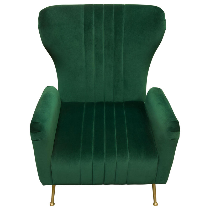 Diamond Sofa Ava Stationary Fabric Chair AVACHEM IMAGE 6