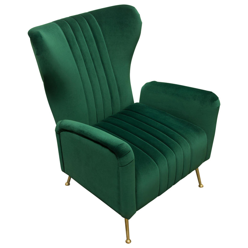 Diamond Sofa Ava Stationary Fabric Chair AVACHEM IMAGE 7