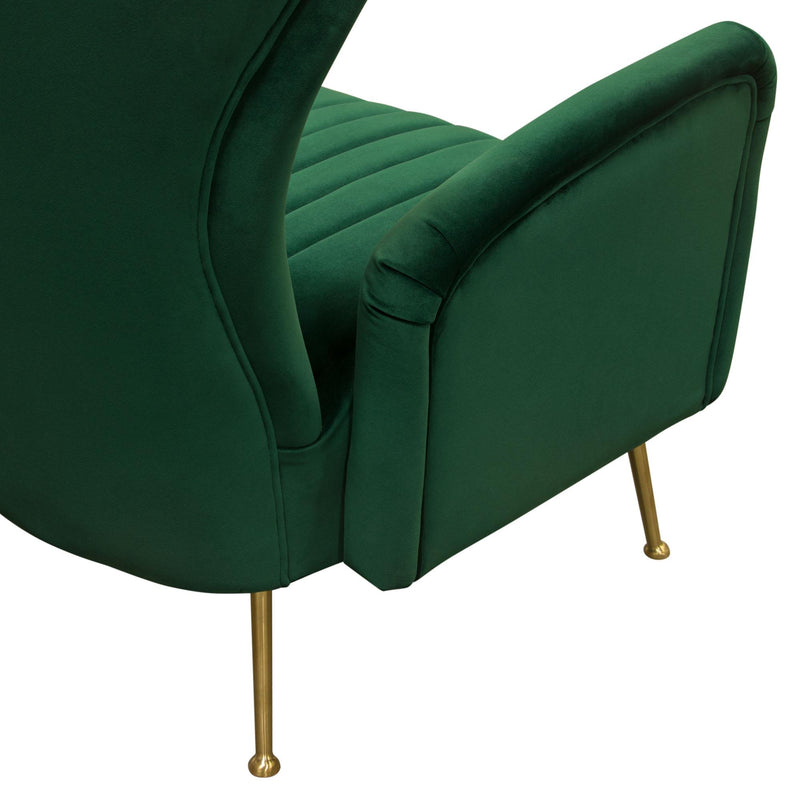 Diamond Sofa Ava Stationary Fabric Chair AVACHEM IMAGE 8