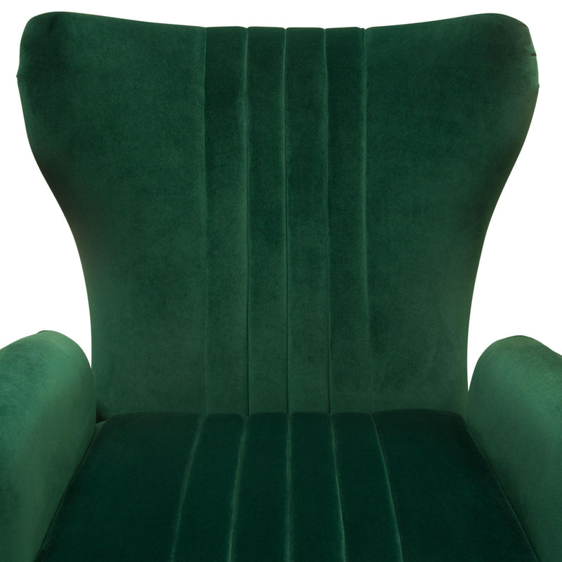 Diamond Sofa Ava Stationary Fabric Chair AVACHEM IMAGE 9