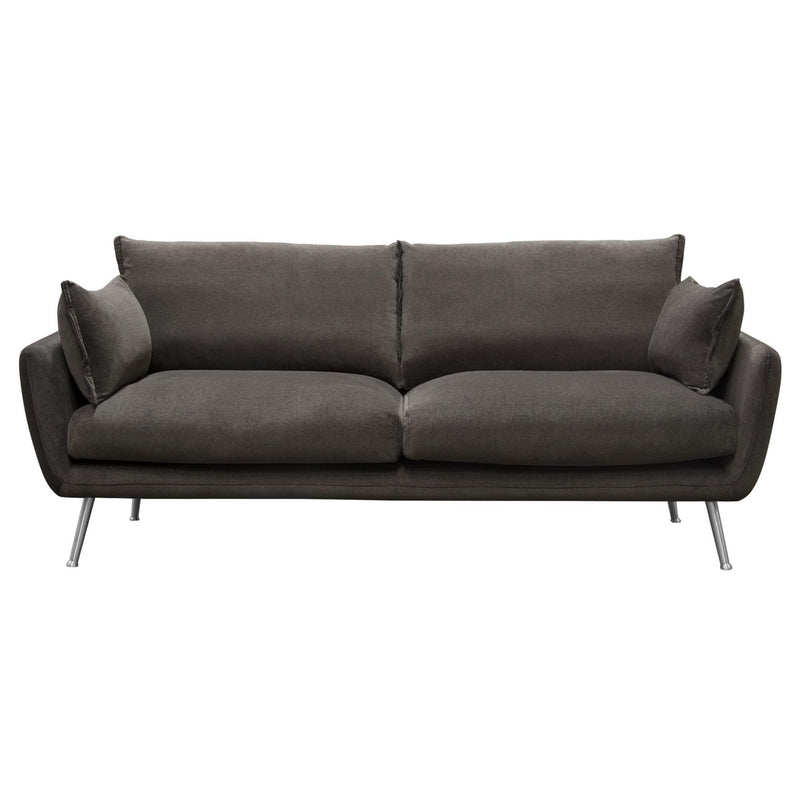 Diamond Sofa Vantage Stationary Fabric Sofa VANTAGESOGR IMAGE 2