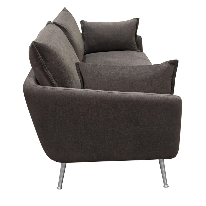 Diamond Sofa Vantage Stationary Fabric Sofa VANTAGESOGR IMAGE 3