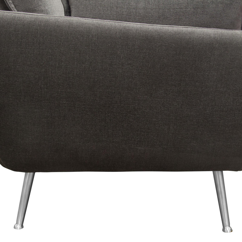 Diamond Sofa Vantage Stationary Fabric Sofa VANTAGESOGR IMAGE 7