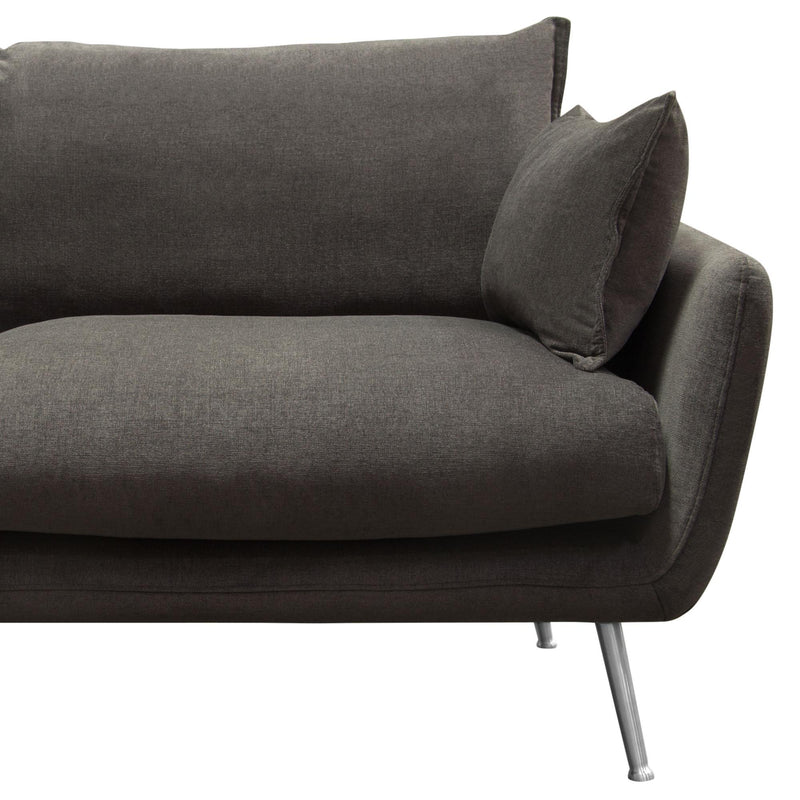 Diamond Sofa Vantage Stationary Fabric Sofa VANTAGESOGR IMAGE 8