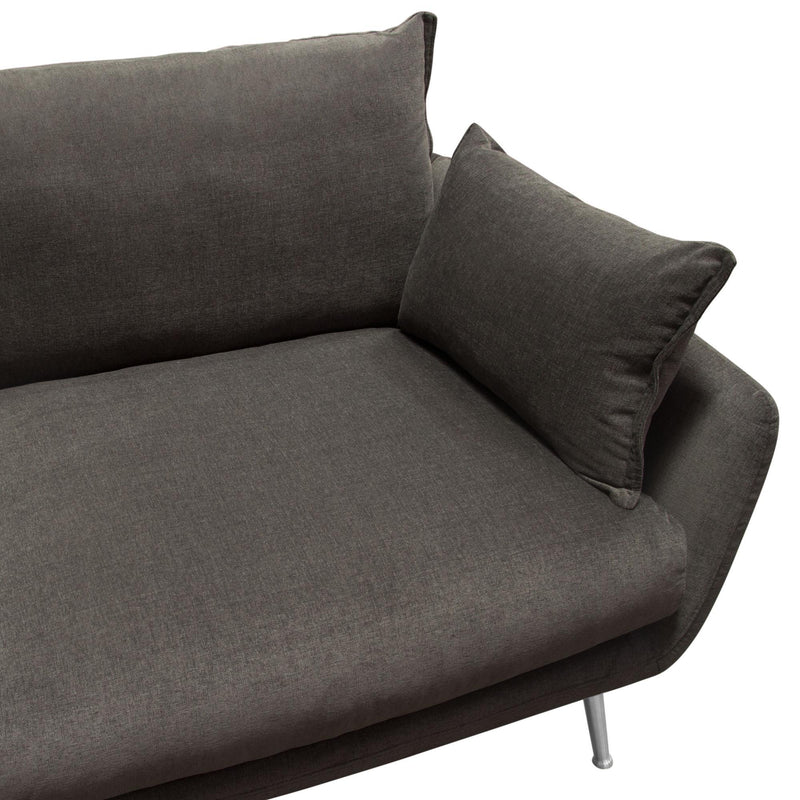 Diamond Sofa Vantage Stationary Fabric Sofa VANTAGESOGR IMAGE 9