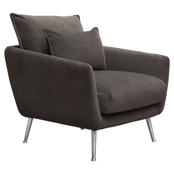 Diamond Sofa Vantage Stationary Fabric Chair VANTAGECHGR IMAGE 1