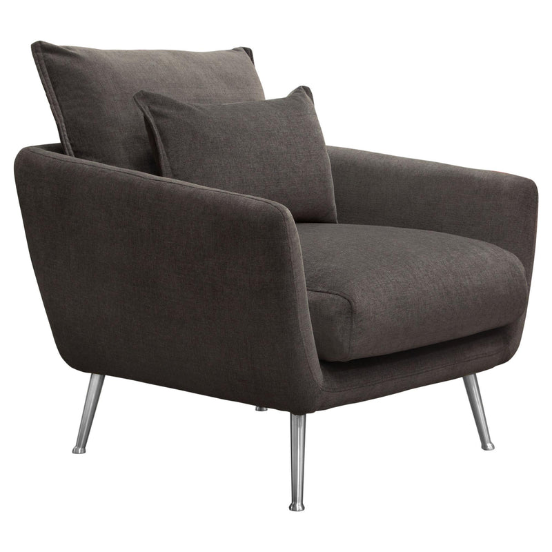 Diamond Sofa Vantage Stationary Fabric Chair VANTAGECHGR IMAGE 1