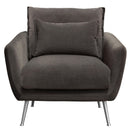 Diamond Sofa Vantage Stationary Fabric Chair VANTAGECHGR IMAGE 2