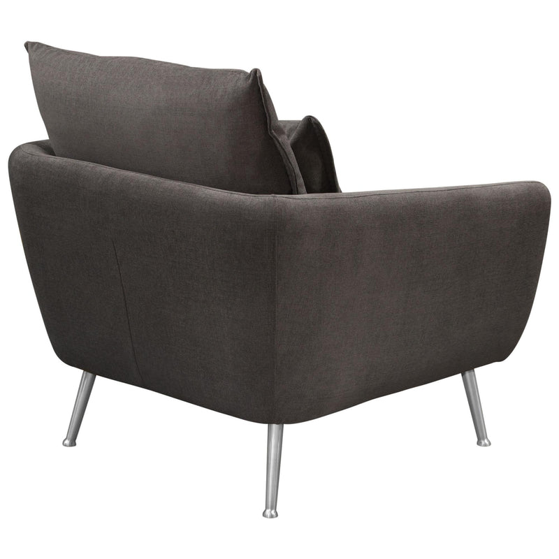 Diamond Sofa Vantage Stationary Fabric Chair VANTAGECHGR IMAGE 4