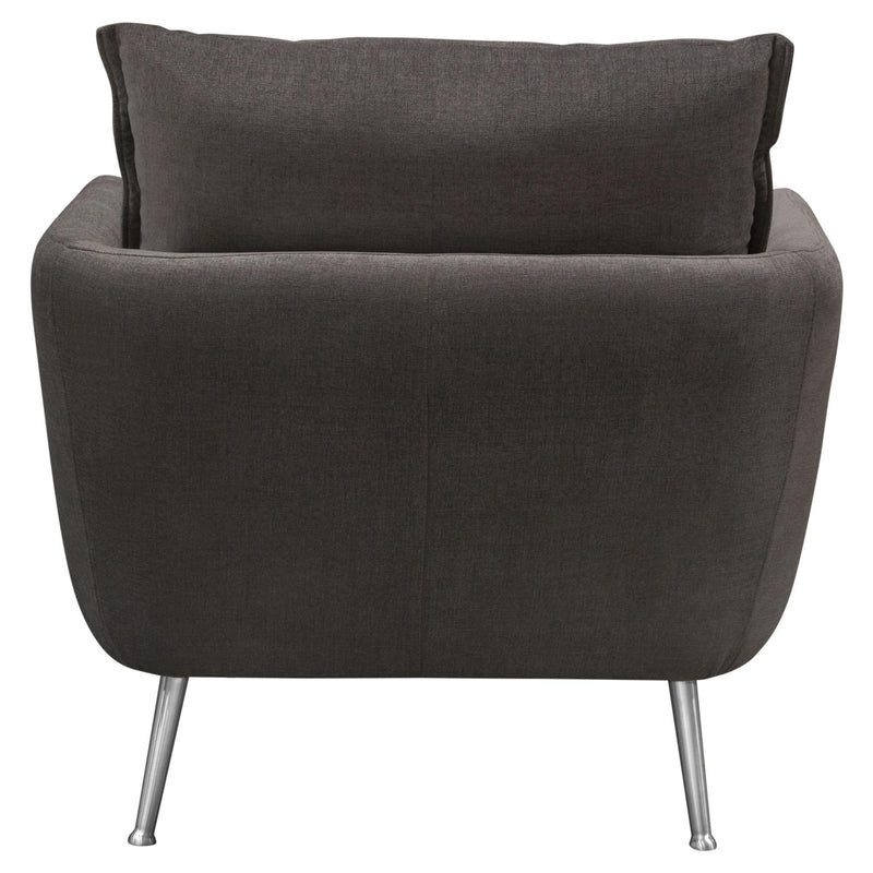 Diamond Sofa Vantage Stationary Fabric Chair VANTAGECHGR IMAGE 5