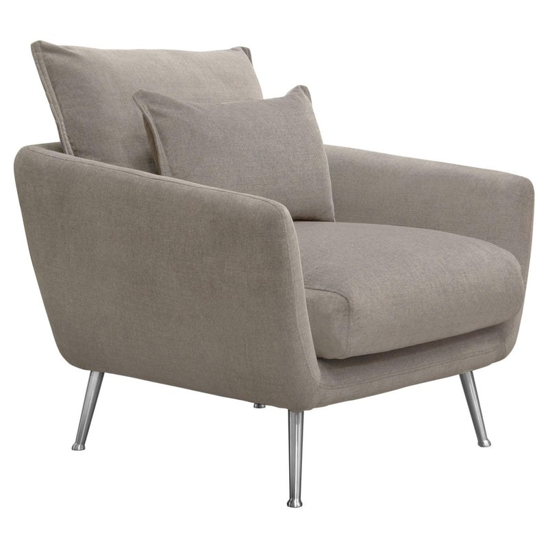 Diamond Sofa Vantage Stationary Fabric Chair VANTAGECHFL IMAGE 3