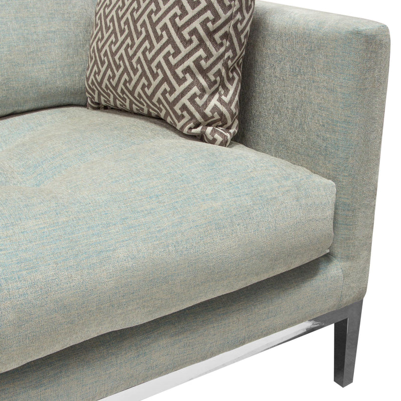 Diamond Sofa Chateau Stationary Fabric Loveseat CHATEAULOSP IMAGE 5