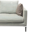 Diamond Sofa Chateau Stationary Fabric Loveseat CHATEAULOSP IMAGE 6