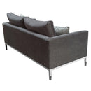 Diamond Sofa Chateau Stationary Fabric Loveseat CHATEAULOAG IMAGE 4