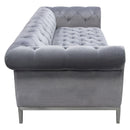 Diamond Sofa Monroe Stationary Fabric Sofa MONROESOGR IMAGE 3