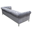 Diamond Sofa Monroe Stationary Fabric Sofa MONROESOGR IMAGE 4
