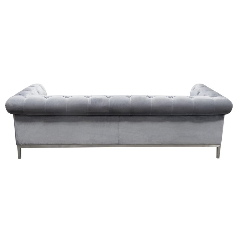 Diamond Sofa Monroe Stationary Fabric Sofa MONROESOGR IMAGE 5