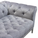 Diamond Sofa Monroe Stationary Fabric Sofa MONROESOGR IMAGE 7