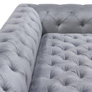 Diamond Sofa Monroe Stationary Fabric Sofa MONROESOGR IMAGE 8