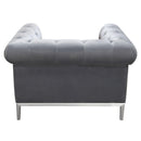 Diamond Sofa Monroe Stationary Fabric Chair MONROECHGR IMAGE 5