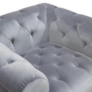 Diamond Sofa Monroe Stationary Fabric Chair MONROECHGR IMAGE 6