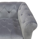 Diamond Sofa Monroe Stationary Fabric Chair MONROECHGR IMAGE 7