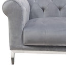 Diamond Sofa Monroe Stationary Fabric Chair MONROECHGR IMAGE 8