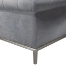 Diamond Sofa Monroe Stationary Fabric Chair MONROECHGR IMAGE 9