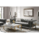 Diamond Sofa Monroe Stationary Fabric Sofa MONROESOGL IMAGE 14