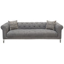 Diamond Sofa Monroe Stationary Fabric Sofa MONROESOGL IMAGE 1