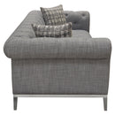 Diamond Sofa Monroe Stationary Fabric Sofa MONROESOGL IMAGE 3