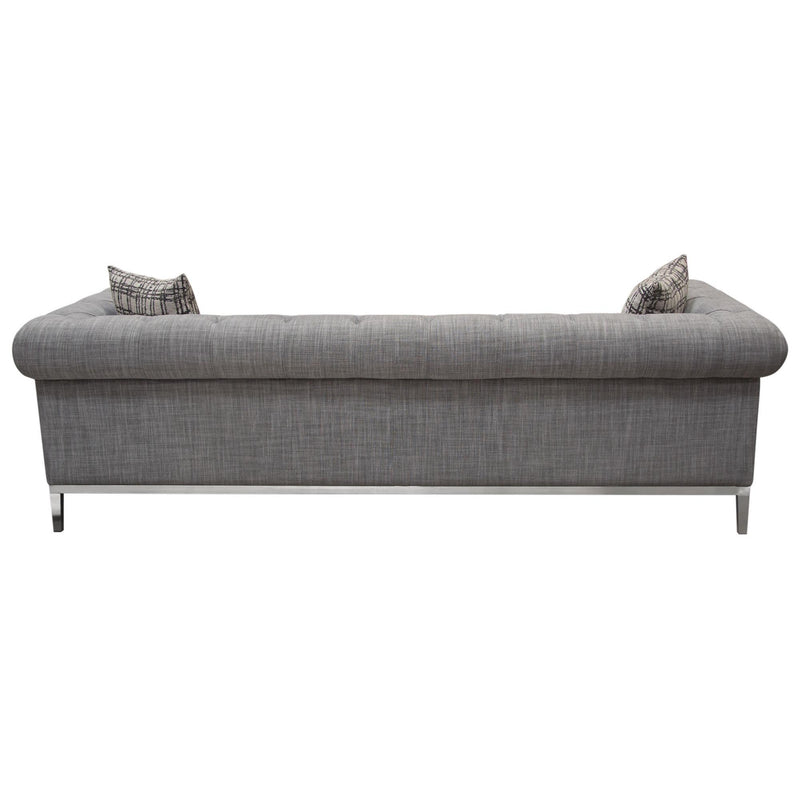Diamond Sofa Monroe Stationary Fabric Sofa MONROESOGL IMAGE 5