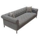 Diamond Sofa Monroe Stationary Fabric Sofa MONROESOGL IMAGE 6