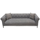 Diamond Sofa Monroe Stationary Fabric Sofa MONROESOGL IMAGE 7