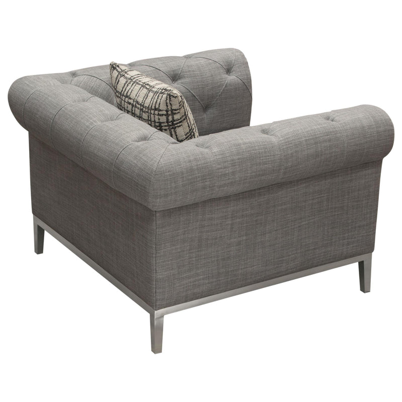 Diamond Sofa Monroe Stationary Fabric Chair MONROECHGL IMAGE 11