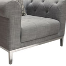 Diamond Sofa Monroe Stationary Fabric Chair MONROECHGL IMAGE 13