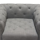 Diamond Sofa Monroe Stationary Fabric Chair MONROECHGL IMAGE 15