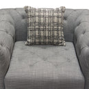 Diamond Sofa Monroe Stationary Fabric Chair MONROECHGL IMAGE 16