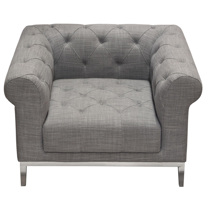 Diamond Sofa Monroe Stationary Fabric Chair MONROECHGL IMAGE 9