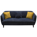 Diamond Sofa De Luca Stationary Fabric Sofa DELUCASOBU IMAGE 2