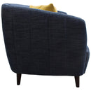 Diamond Sofa De Luca Stationary Fabric Sofa DELUCASOBU IMAGE 3