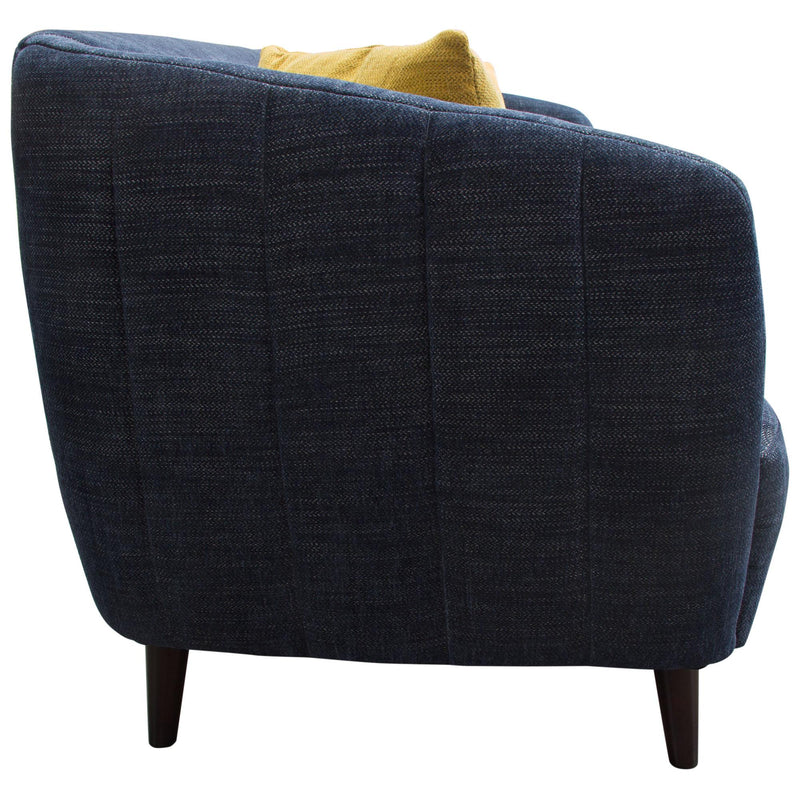Diamond Sofa De Luca Stationary Fabric Sofa DELUCASOBU IMAGE 3