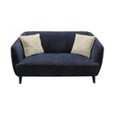 Diamond Sofa De Luca Stationary Fabric Loveseat DELUCALOBU IMAGE 2