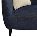 Diamond Sofa De Luca Stationary Fabric Loveseat DELUCALOBU IMAGE 6