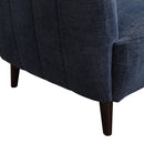 Diamond Sofa De Luca Stationary Fabric Loveseat DELUCALOBU IMAGE 8